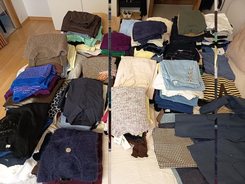 3 loten van elk meer dan 200 moderne kledingstuks    Maat M, Vêtements | Femmes, Enlèvement, Comme neuf