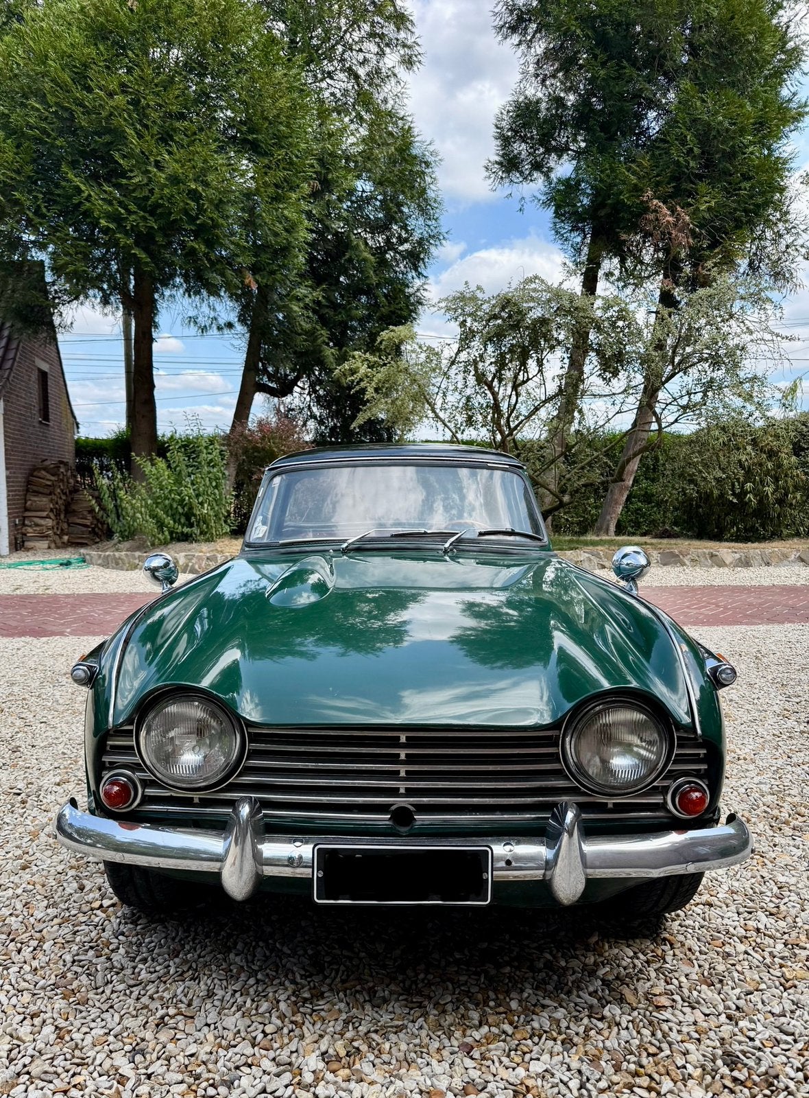 TRIUMPH TR4a IRS 1965, foto 3