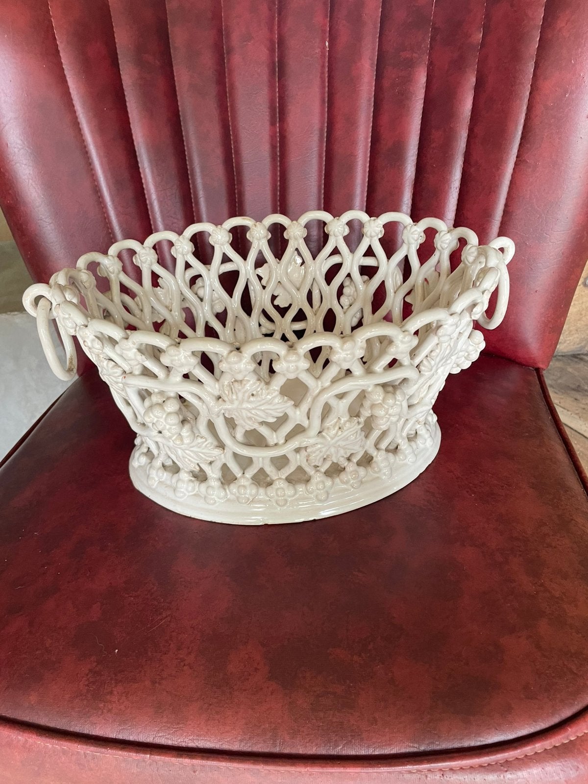 Jardiniere en faience de malicorne, Enlèvement ou Envoi, Comme neuf