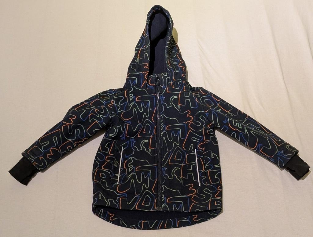 Softshell jassen (maat 98), Ophalen, Gebruikt, Jongen, Jas