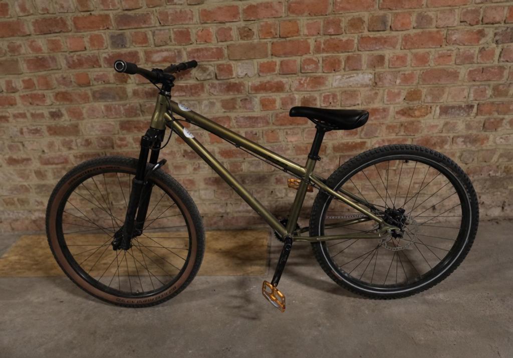 Kona Shonky-fiets, Fietsen en Brommers, Ophalen, 24 inch of meer, Gebruikt, Aluminium