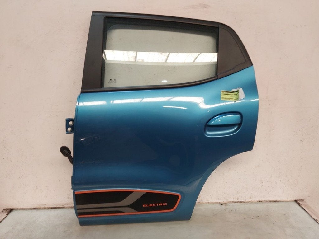 PORTIER LINKS ACHTER Dacia Spring (01-2020/-) (|821017002R|), Auto-onderdelen, Carrosserie, Deur, Dacia, Achter, Links, Gebruikt