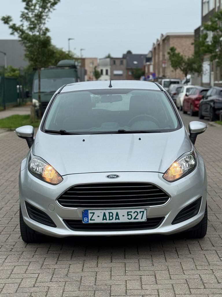 Ford Fiësta | Diesel | Euro 5 | Airco, Voorwielaandrijving, Euro 5, Stof, Gebruikt