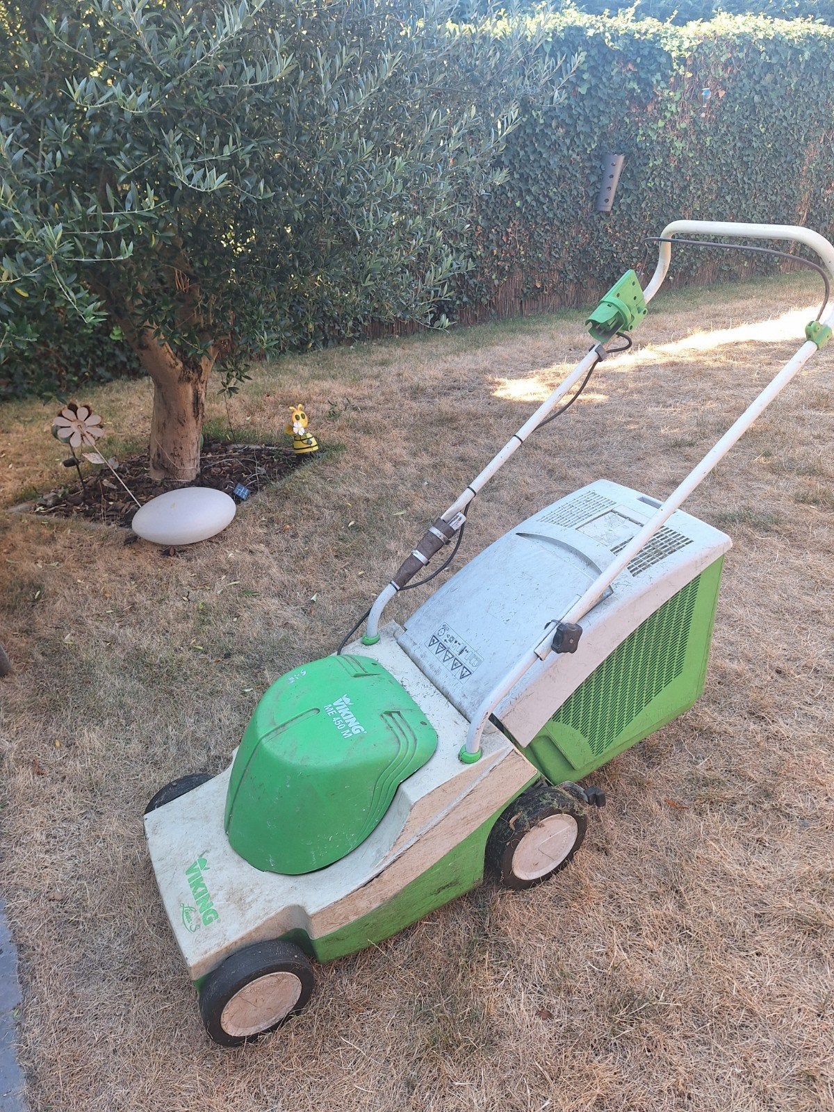 viking grasmaaier, Tuin en Terras, Grasmaaiers, Ophalen