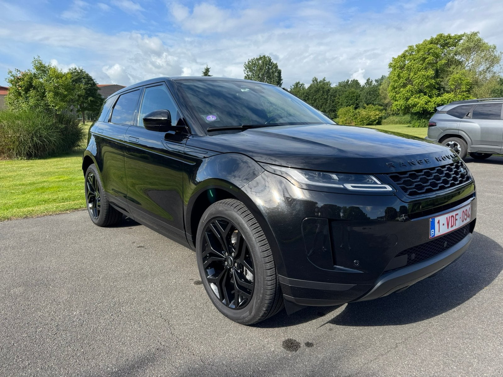 Range Rover Evoque hybride Santorini noir, Autos, Cuir, Achat, Noir, 5 portes