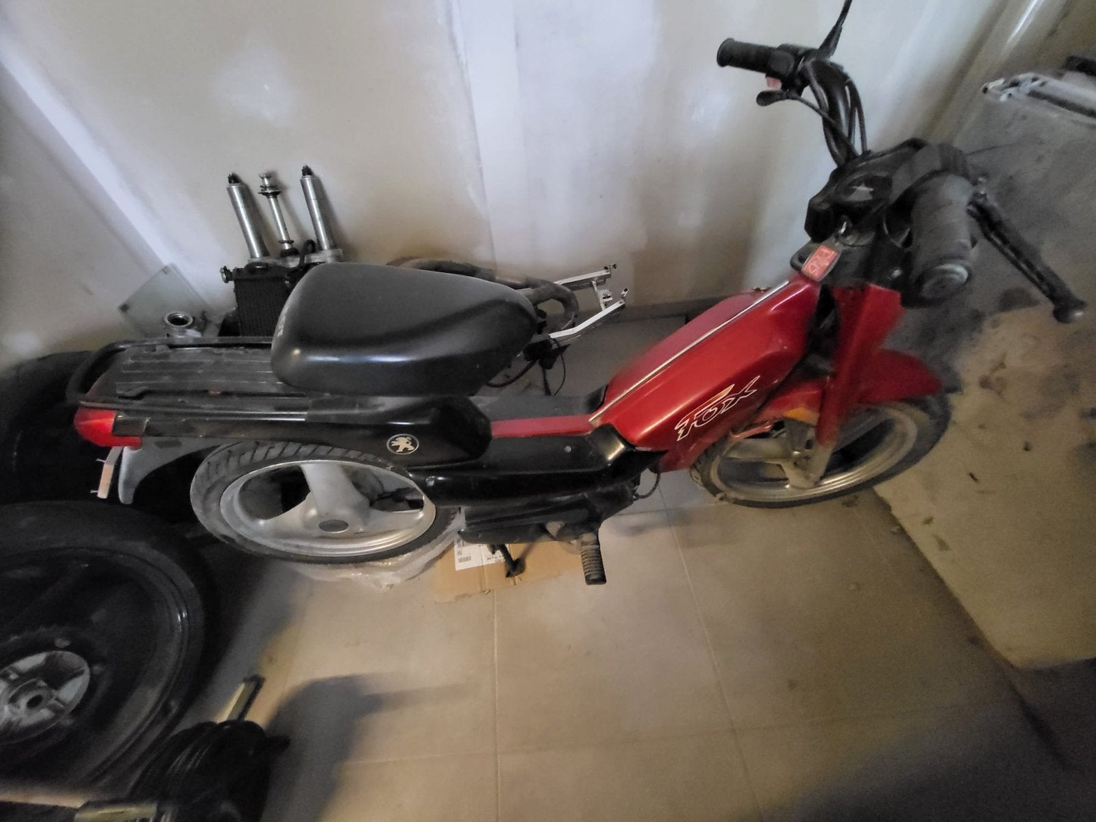 Peugeot fox, Ophalen, Gebruikt, 0 versnellingen, 49 cc