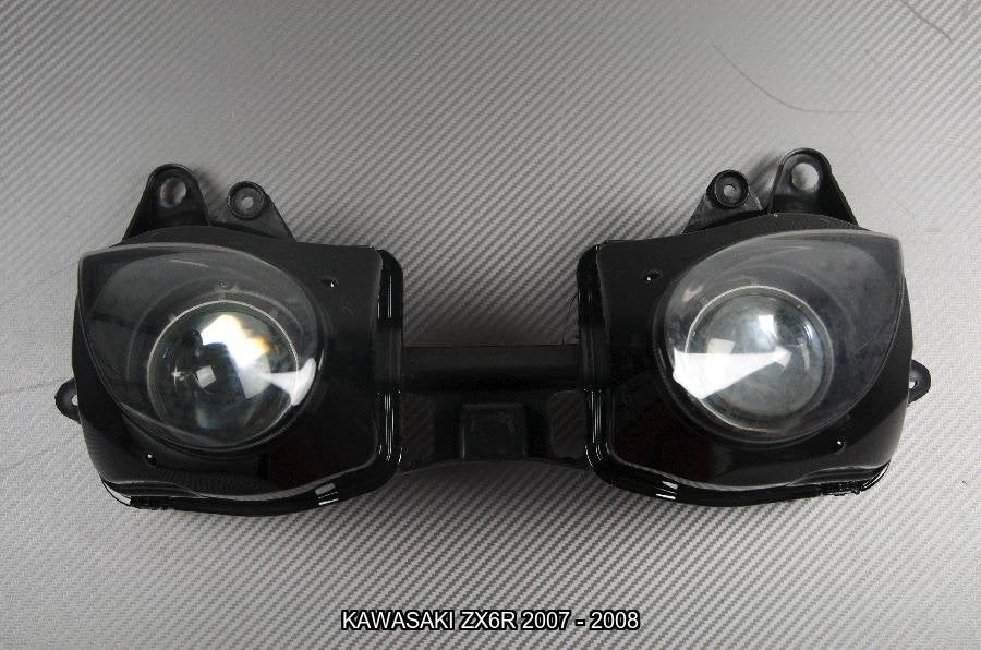 Koplamp / Voorlicht AVDB KAWASAKI ZX6R 2007 - 2008, Ophalen of Verzenden, Nieuw