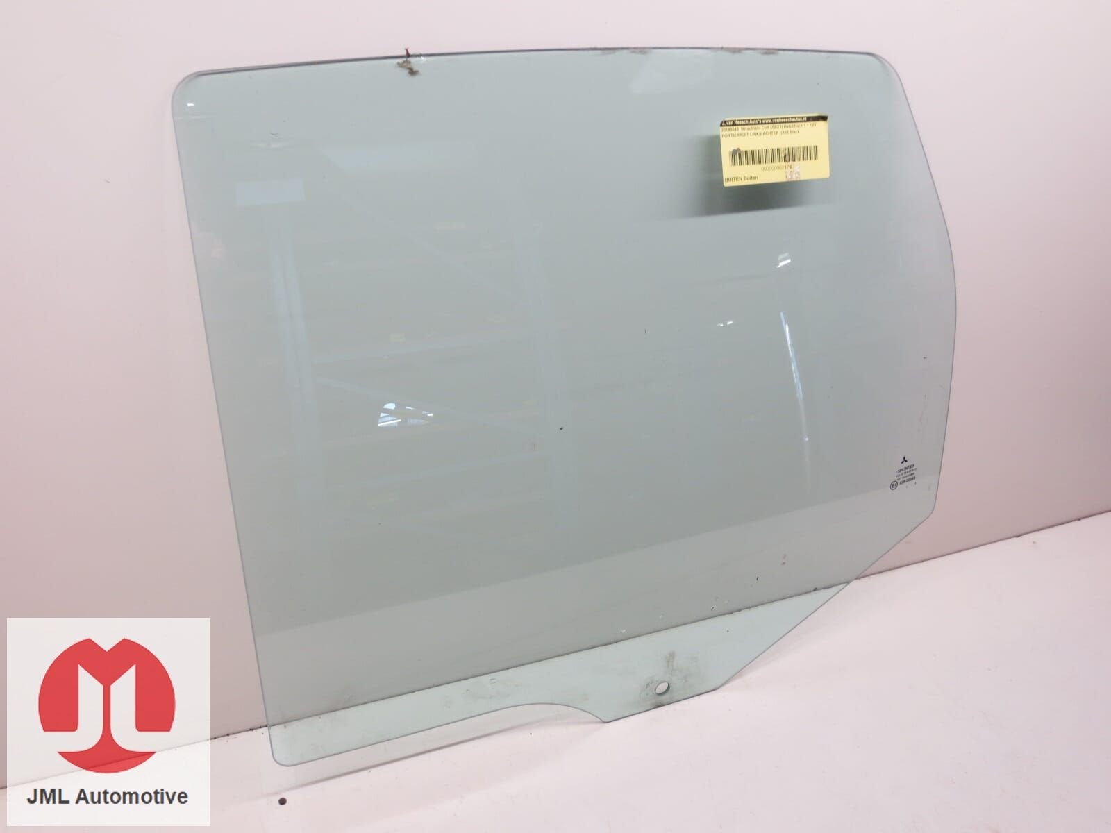 PORTIERRUIT PORTIERRAAM RUIT LINKS ACHTER MITSUBISHI COLT, -, Utilisé, Mitsubishi, -