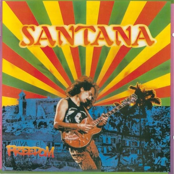 CD Santana – Freedom - 1987, Ophalen of Verzenden, Zo goed als nieuw, Poprock