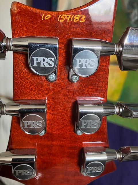 PRS Mc Carty 25th anniversary Narrowfield : 10 Top, Enlèvement, Comme neuf, Solid body, Paul Reed Smith