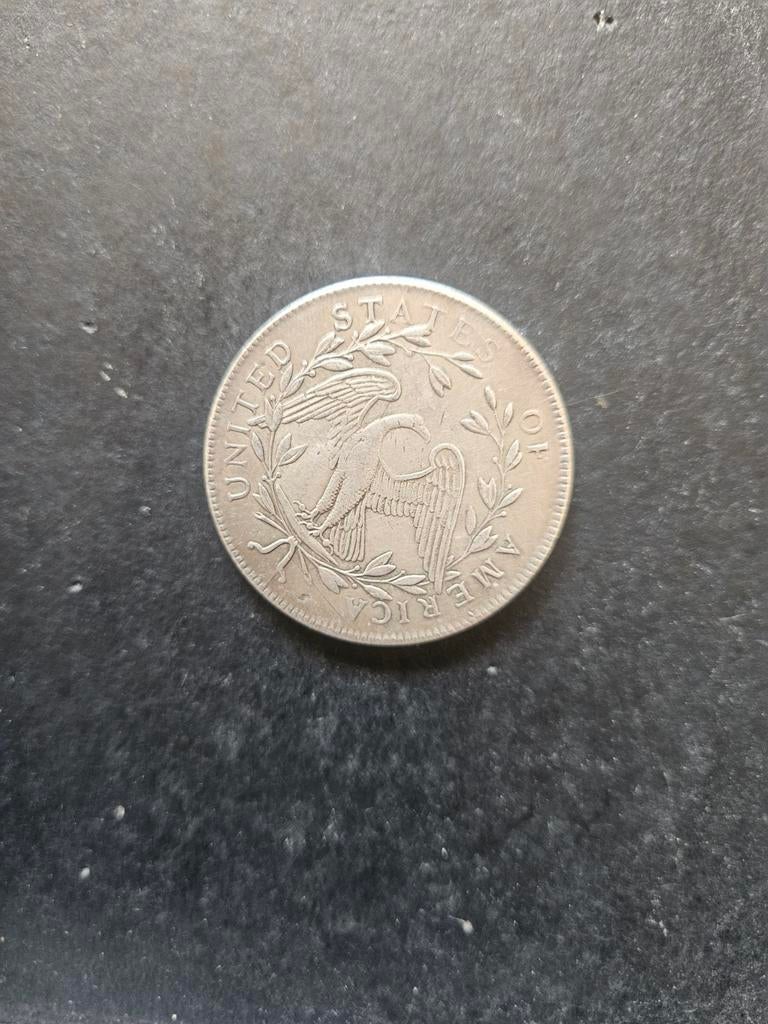 Pièce argent USA 1795, Argent, Argent