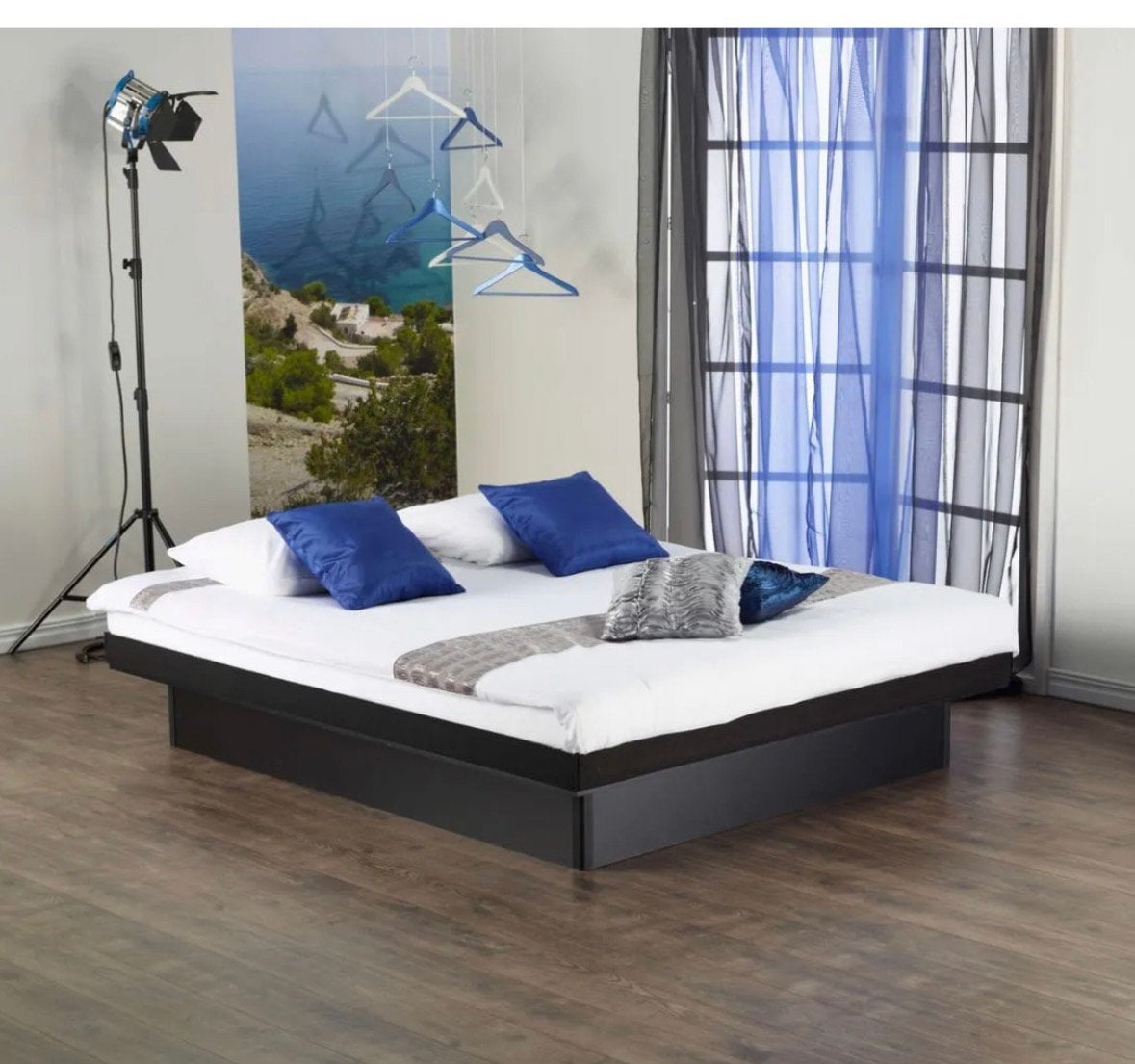 Volledig waterbed - Beets Patteet, Huis en Inrichting, Slaapkamer | Waterbedden, Ophalen, Solo-systeem, Tweepersoons, Zo goed als nieuw
