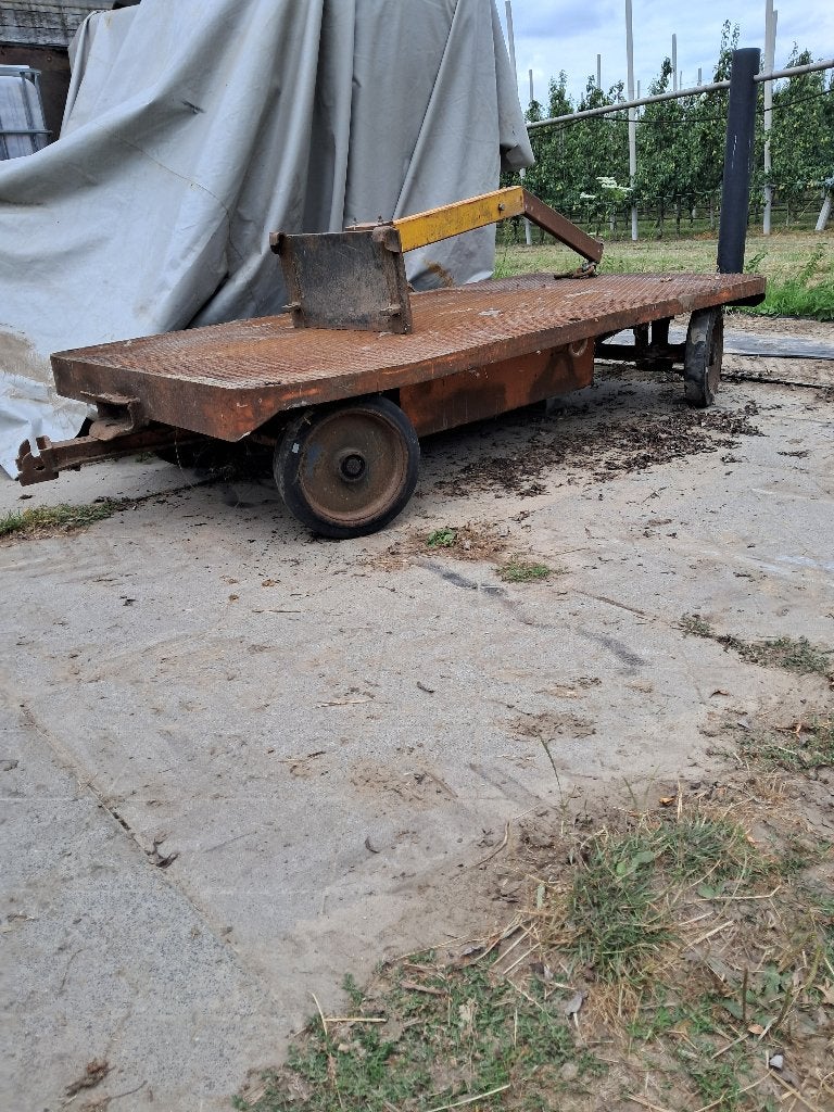 Transportkar 4000kg laden, Doe-het-zelf en Bouw, Transportwagens, Ophalen, Gebruikt, Transportkar