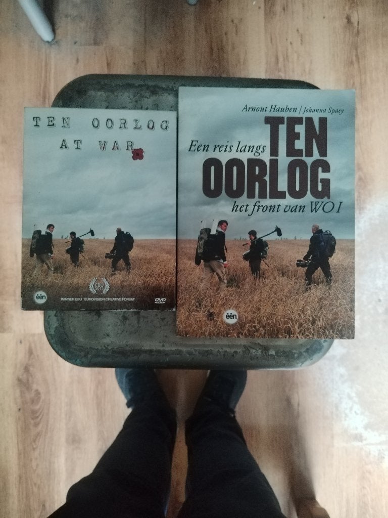 Ten Oorlog Wereldoorlog 1, Cd's en Dvd's, Verzenden, Alle leeftijden, Nederlands, Zo goed als nieuw
