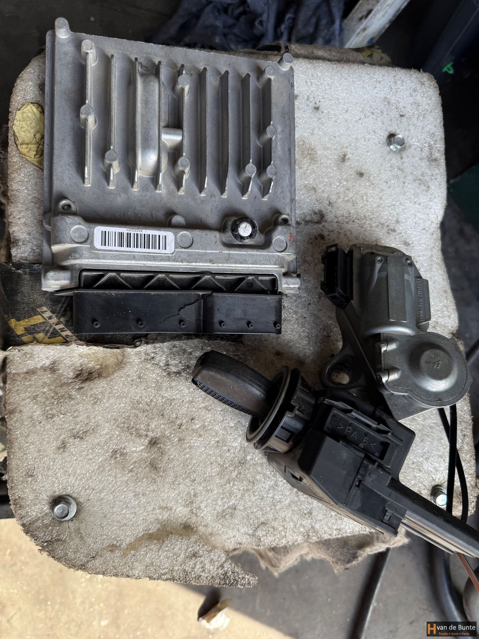 Contactslot complete set Mercedes Vito A 651 150 18 79, Gebruikt, -, Ophalen of Verzenden, -