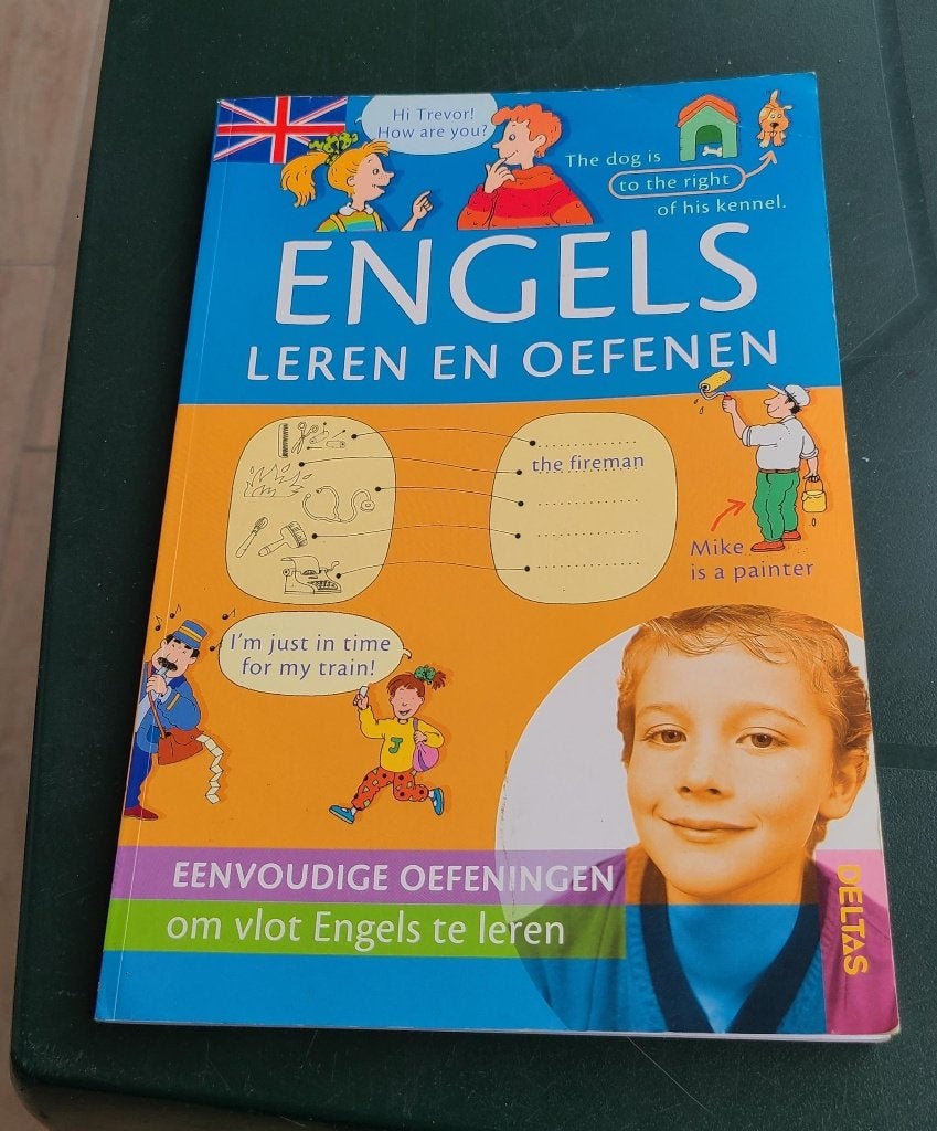 Boek 'Engels leren en oefenen' - Deltas -, Ophalen, Gelezen, Hoger Onderwijs, Deltas