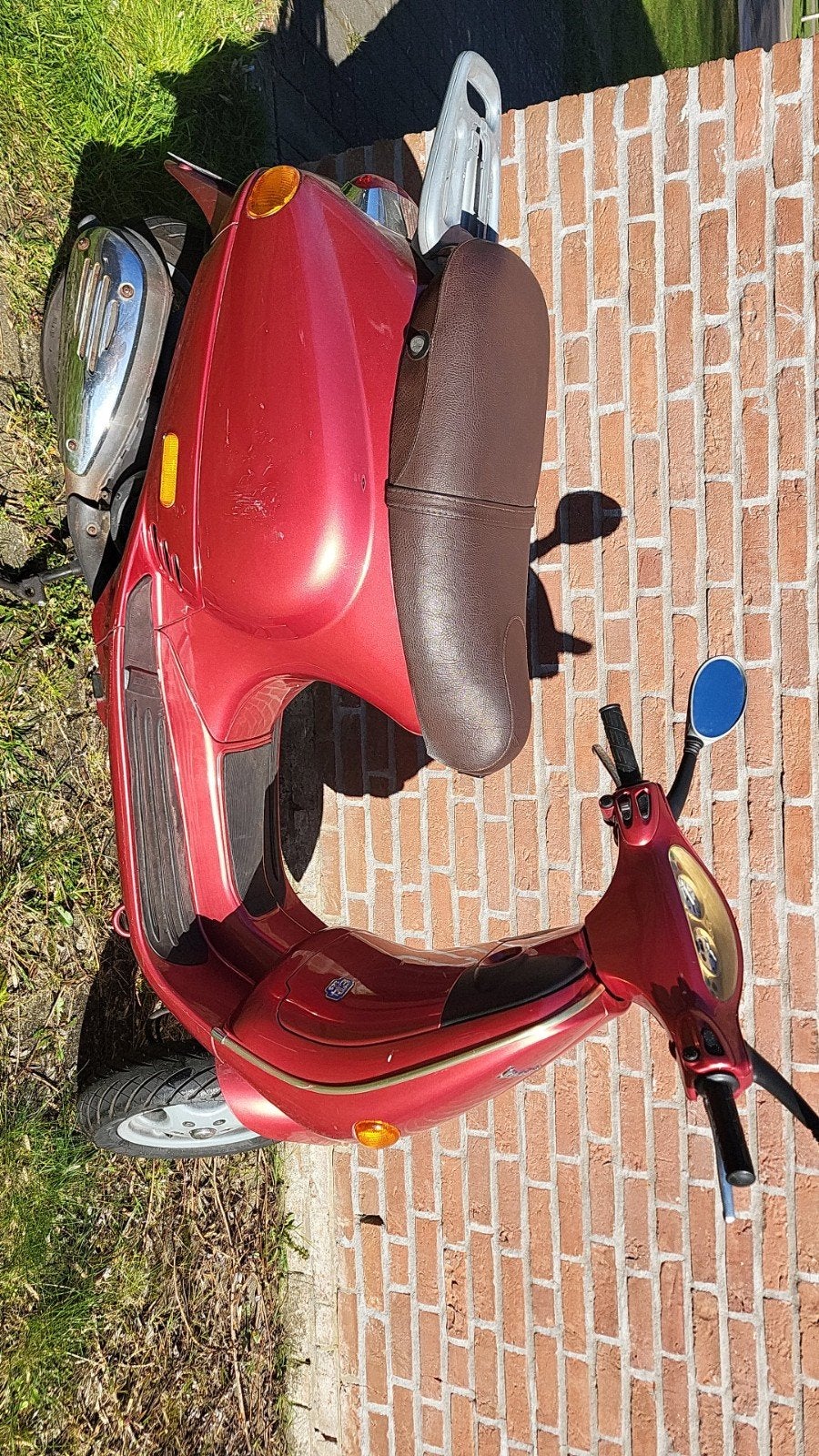 Piaggio Vespa ET4 125cc - Goed onderhouden, Ophalen, Gebruikt, Overige modellen, 125 cc