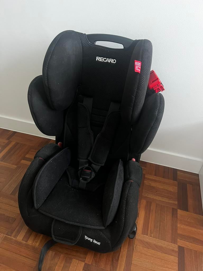 Autostoel recaro young sport, Enlèvement, Comme neuf