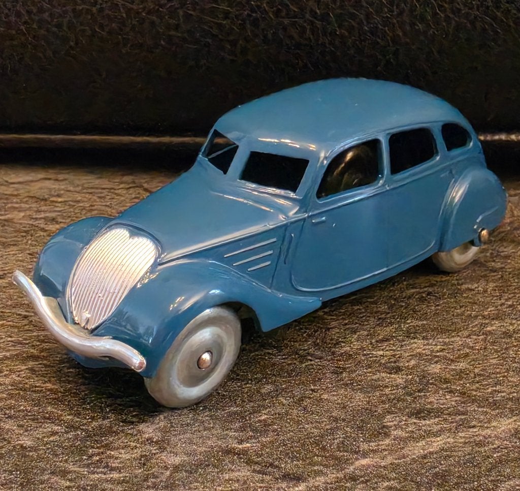 Dinky Toys Atlas Editions PEUGEOT 402 24K 24 K, Enlèvement ou Envoi, Comme neuf, Voiture, Dinky Toys