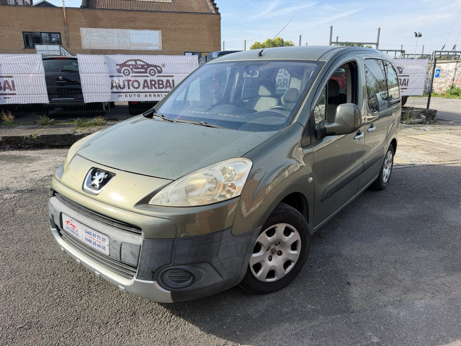 Peugeot partner 1.6 HDI 2008, Achat, Entreprise, Boîte manuelle, Entretenue par le concessionnaire