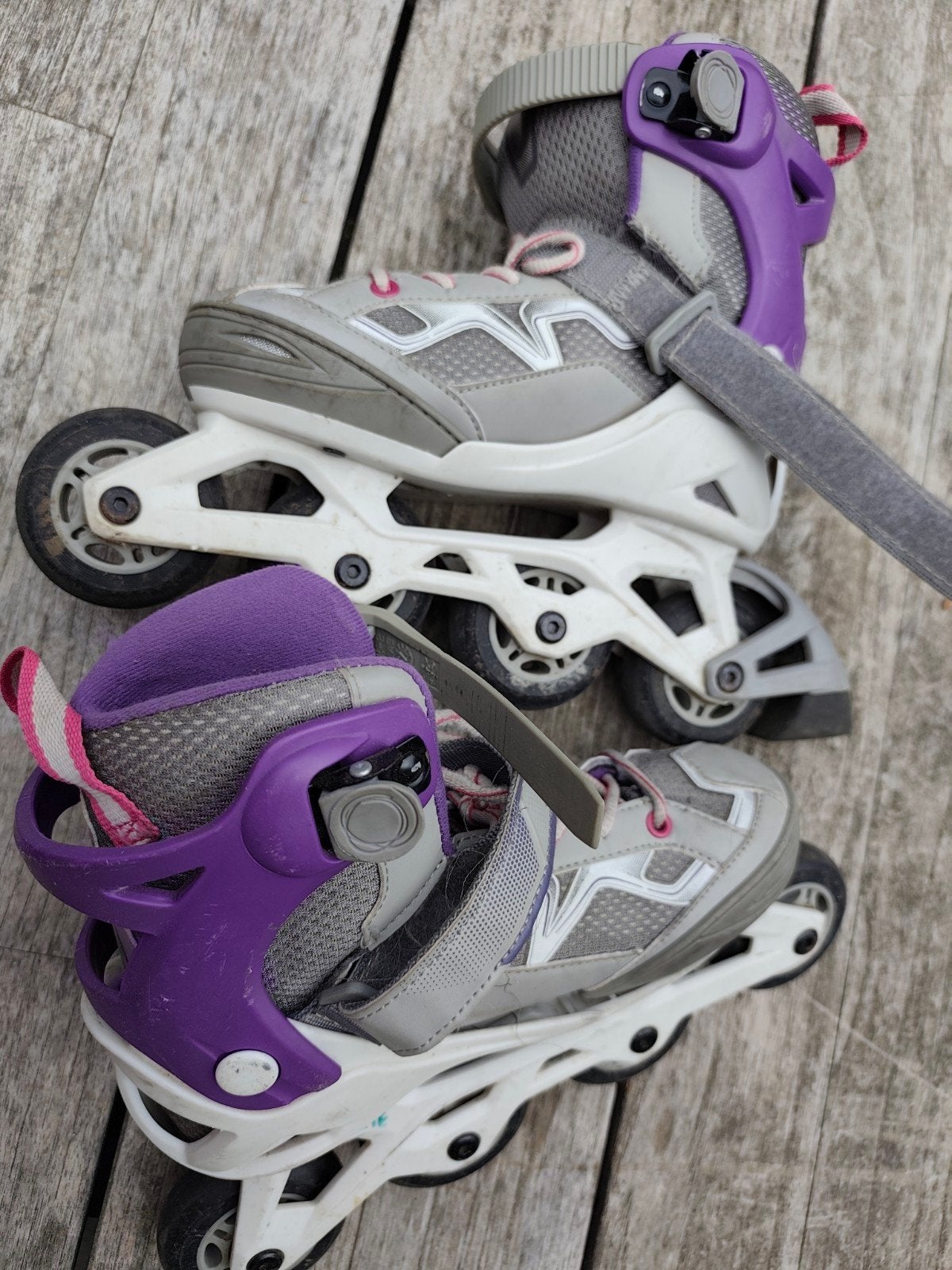 skeelers maat 32 - 35, Kinderen, Inline skates 4 wielen, Ophalen, Overige merken