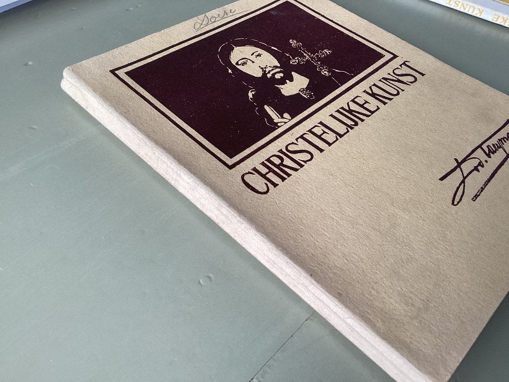 CHRISTELIJKE KUNST Door Lod. TAeymans. D1924, Ophalen of Verzenden, Gelezen, Schilder- en Tekenkunst