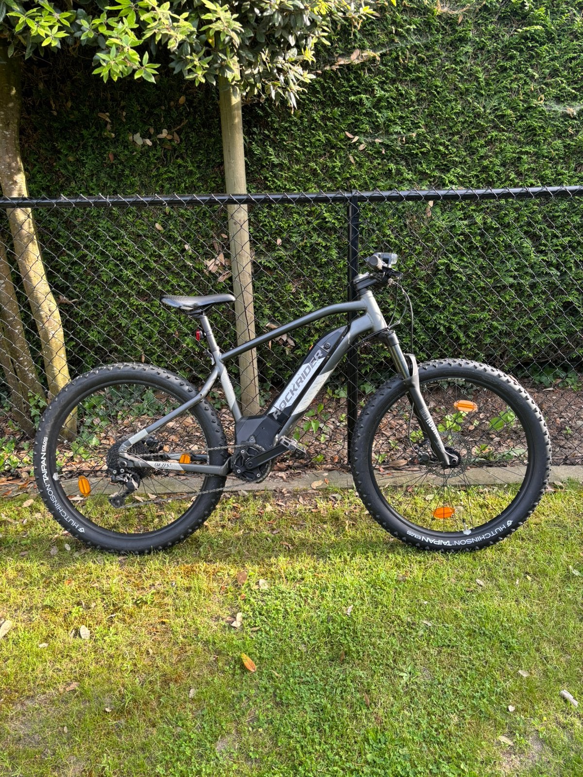 Rockrider elektrische mtb te koop, Enlèvement, Comme neuf