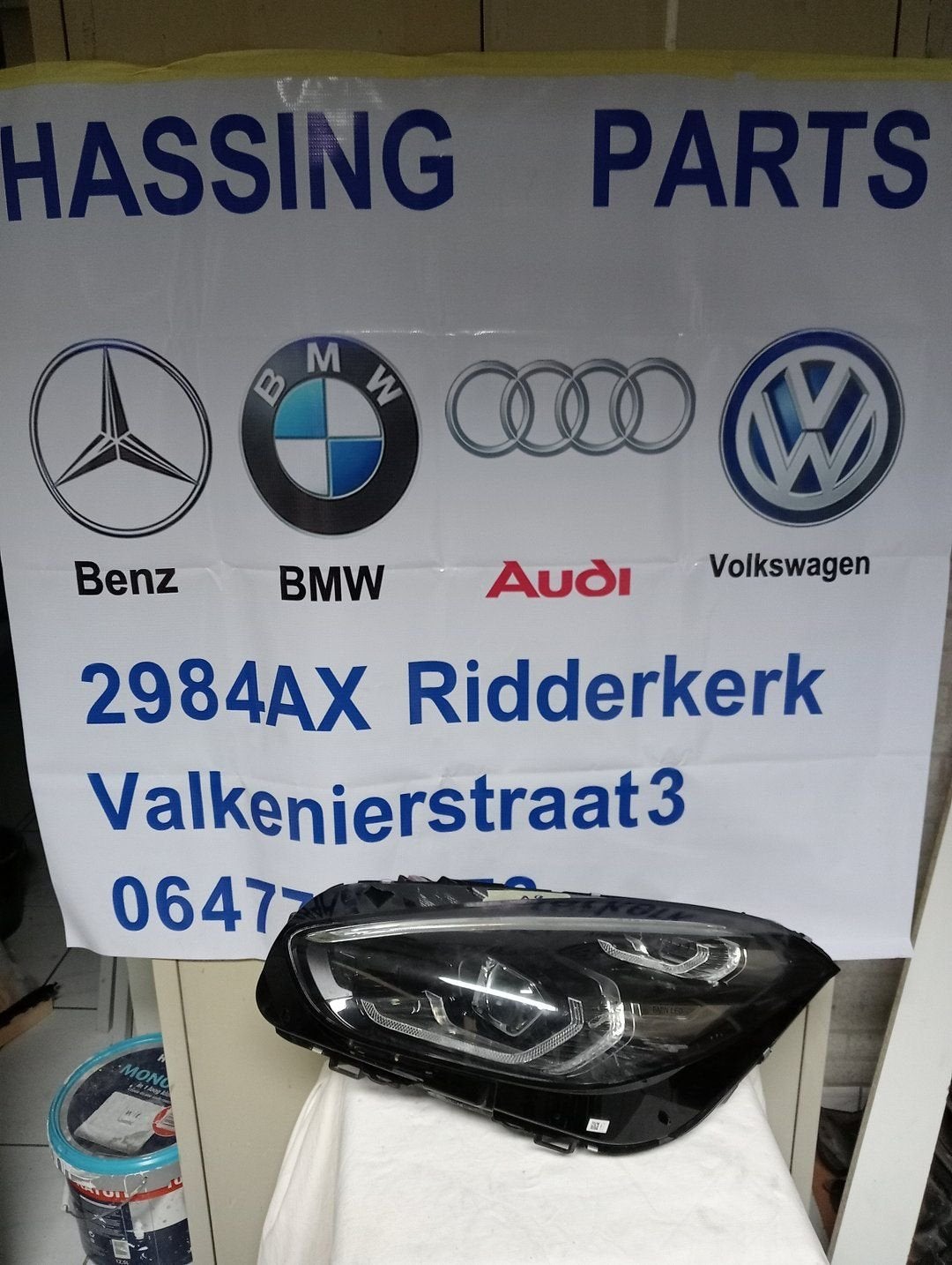 FULL LED Koplamp Links BMW Z4 G29 5A2DB95-02 63119498469, Auto-onderdelen, Gebruikt, -, -, Ophalen of Verzenden