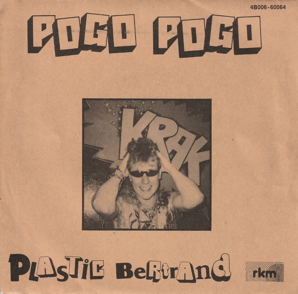 Plastic Bertrand - Pogo pogo / ça plane... - BELPOP, 7 inch, Single, Rock en Metal, Fotohoes