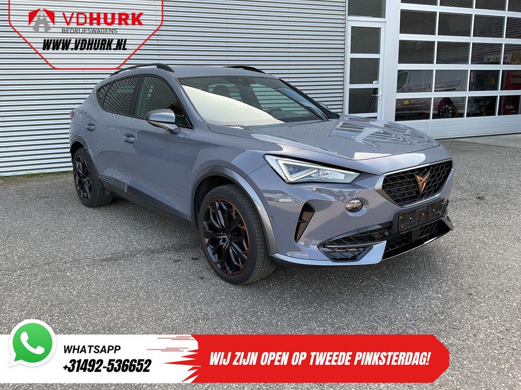 Cupra Formentor 1.4 e-Hybrid 245 pk VZ Performance Edition L, Autos, Cupra, Achat, Entreprise, Carnet d'entretien, 13 kWh