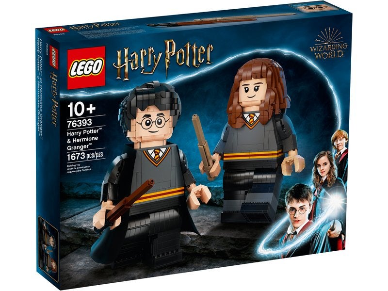 Lego 76393 Harry Potter & Hermelien Griffel NIEUW, Lego, Ophalen of Verzenden, Complete set, Harry Potter