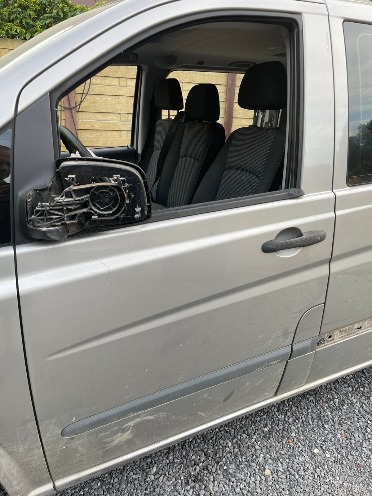 Deur links Vito viano, Ophalen, Links, Mercedes-Benz, Deur