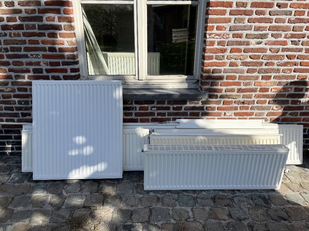 Radiatoren - verschillende maten, Doe-het-zelf en Bouw, Ophalen, Gebruikt, Radiator