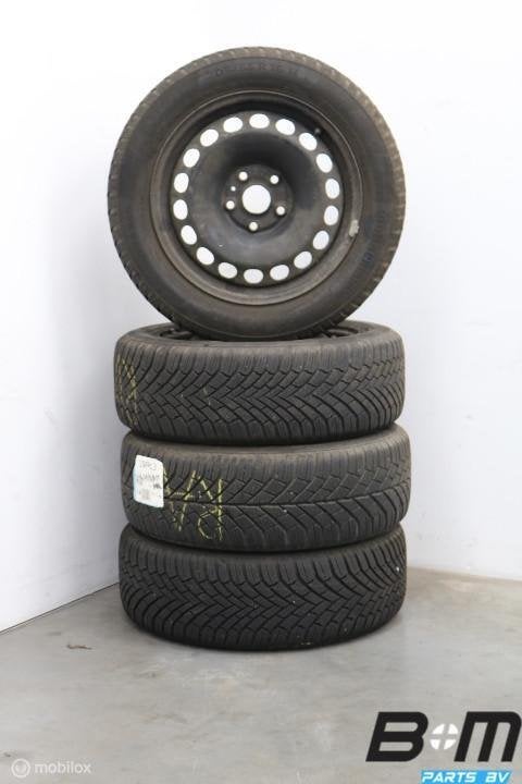 WINTER! 16 inch velgen Passat B6 / B7 3C0601027H, Pneus et Jantes, Pneus hiver, 16 pouces, Véhicule de tourisme
