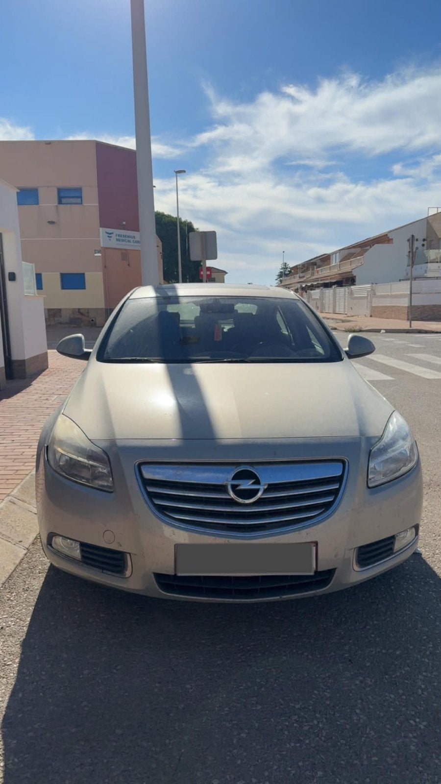 Zeldzame opel insignia weinig kilometers, Auto's, Automaat, Lederen bekleding, Leder en Stof, 5 zetels