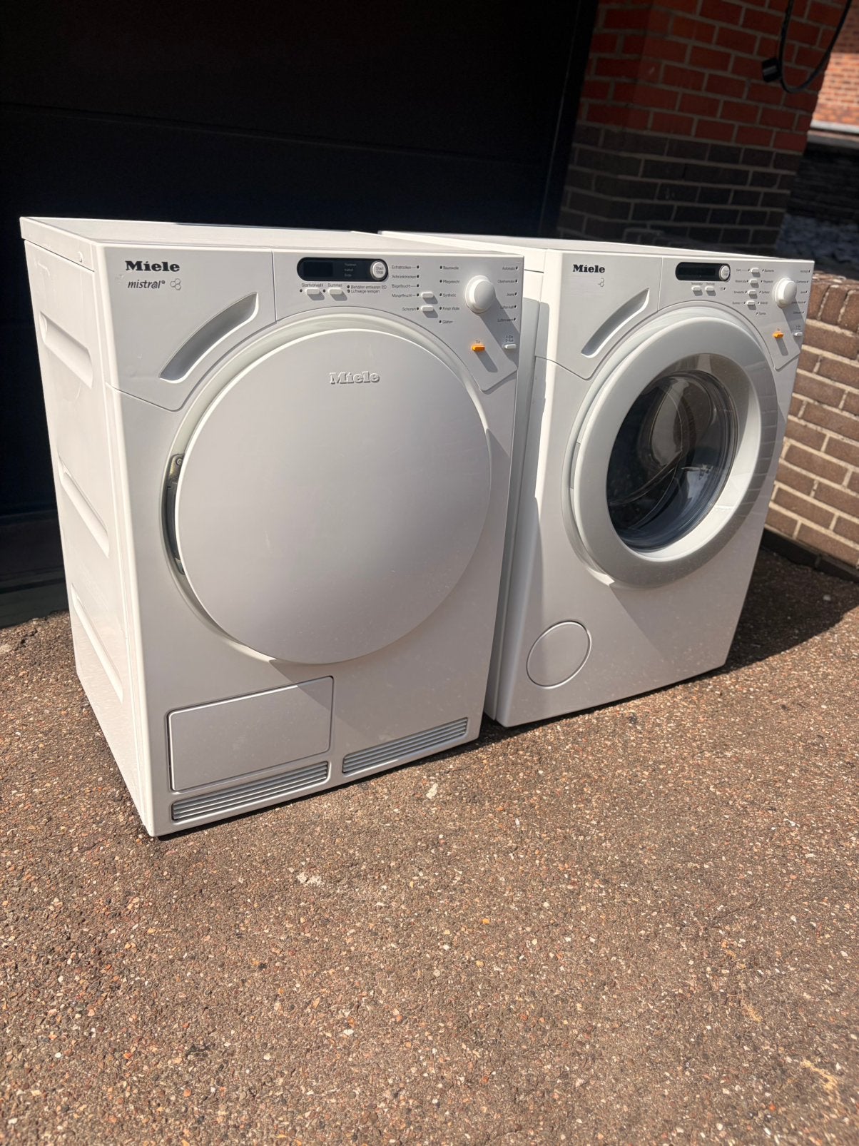 Wasmachine, Ophalen of Verzenden, Zo goed als nieuw