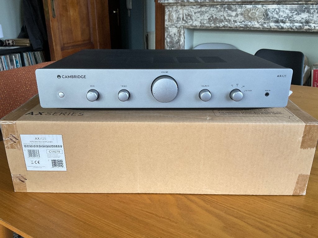 Cambridge Audio AX A25, TV, Hi-fi & Vidéo, Autres marques, Moins de 60 watts, Comme neuf, Enlèvement
