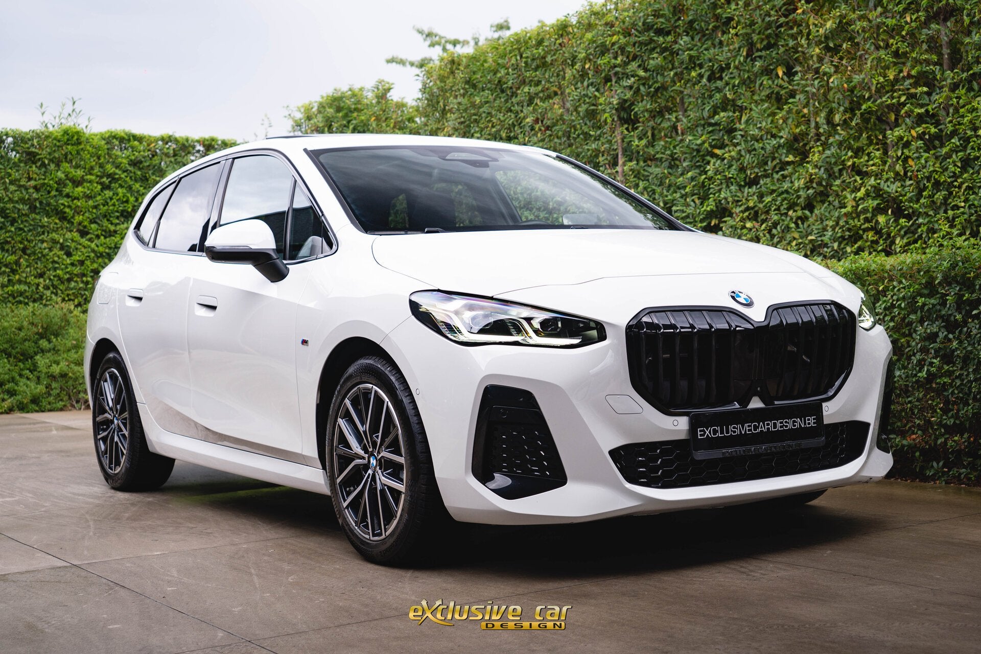 BMW 220 i Active Tourer M Sport, Auto's, 2 Reeks, Wit, Bedrijf, 5 zetels