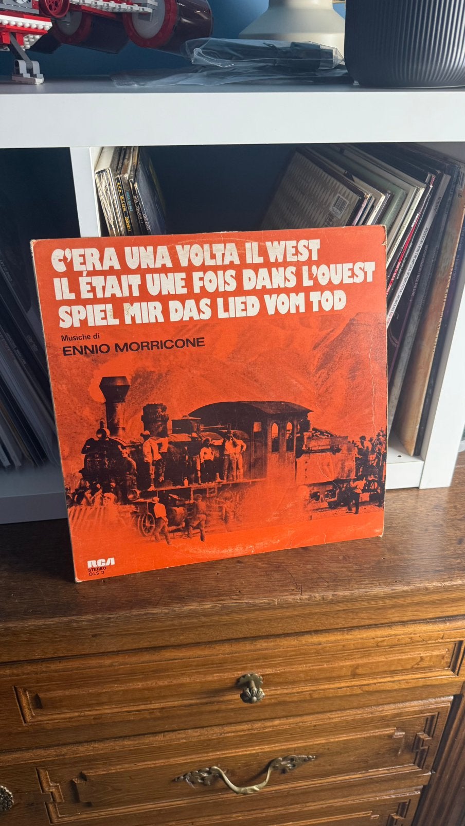 Il était une fois dans l'Ouest -Ennio Morricone LP RCA OLS 3, CD & DVD, Vinyles | Musiques de film & Bandes son, Utilisé, Enlèvement