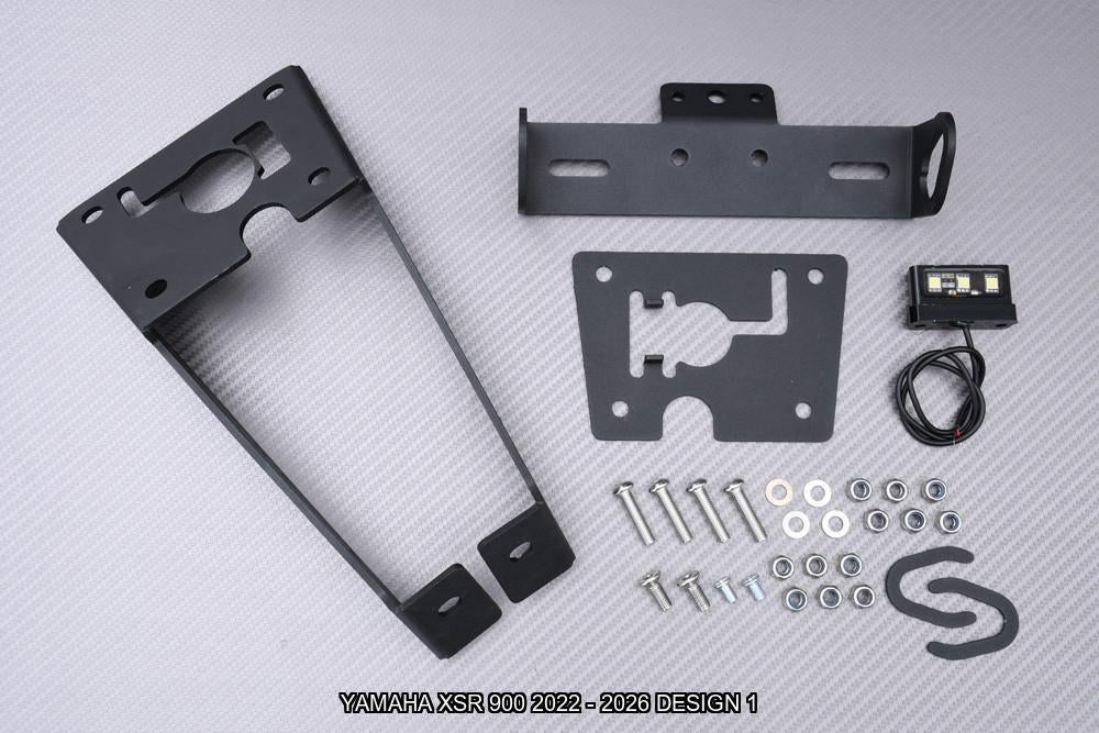 Korte Kentekenplaathouder YAMAHA XSR 900 2022 - 2026, Ophalen of Verzenden, Nieuw