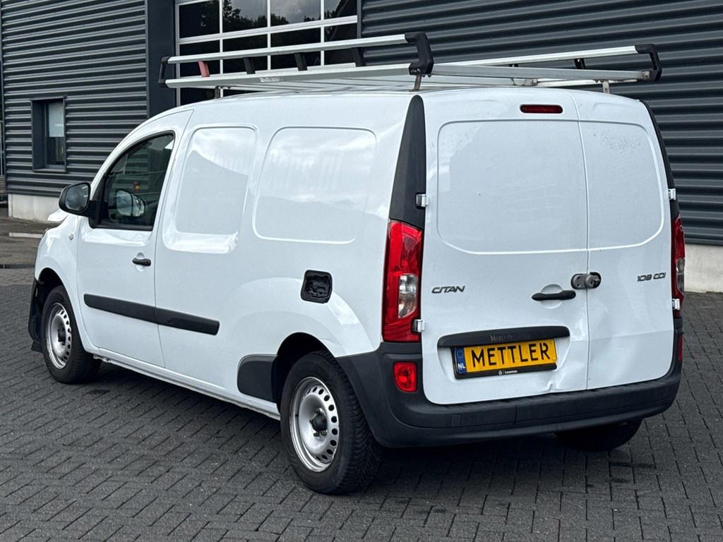 Mercedes-Benz Citan 109 CDI Extra Lang, Cruise control, Airc, Auto's, Voorwielaandrijving, 730 kg, Euro 6, 4 cilinders