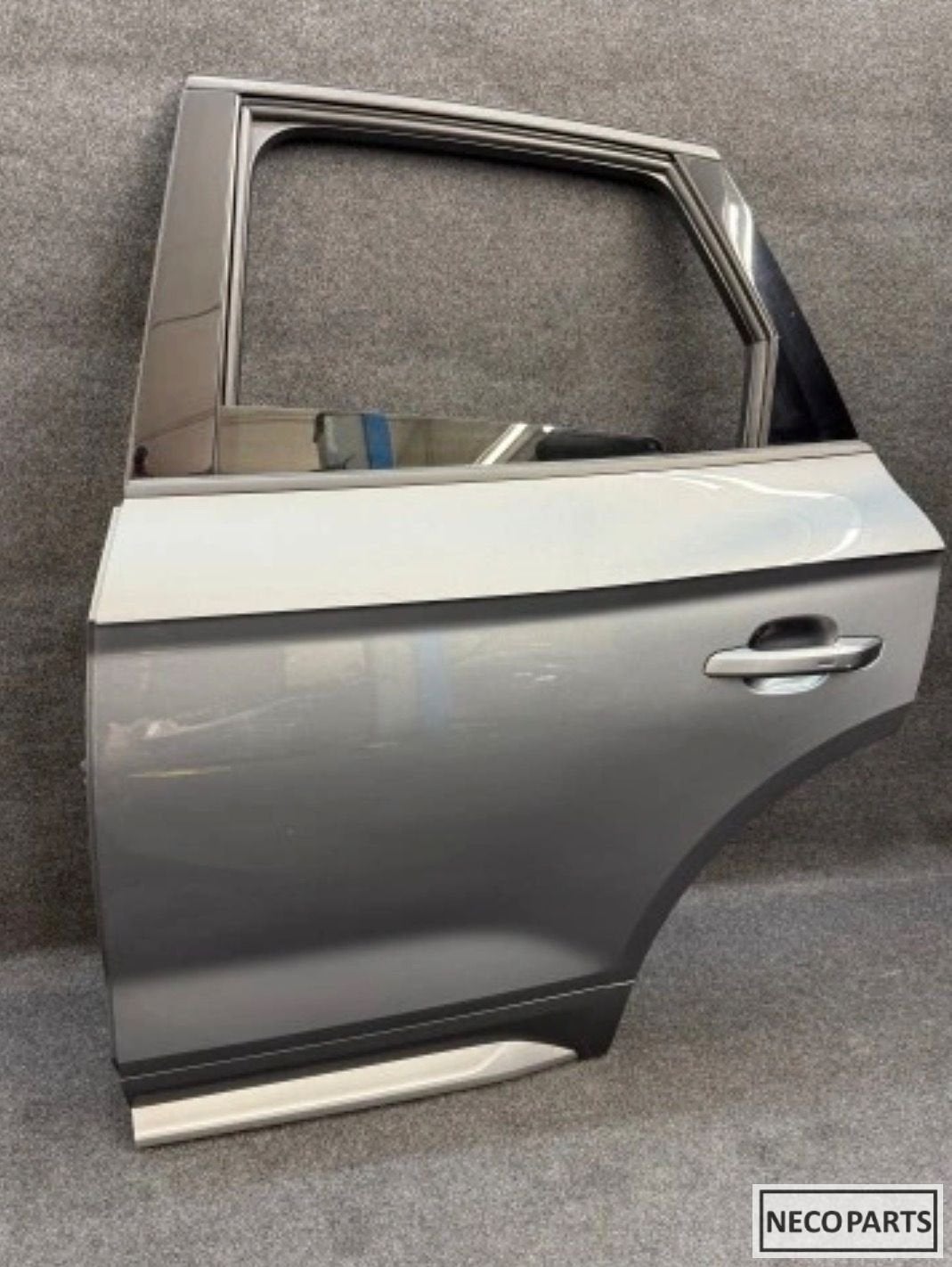 AUDI Q5 80A PORTIER DEUR ACHTER LINKS LX7R ALLES LEVERBAAR!!, Gebruikt, -, -, -