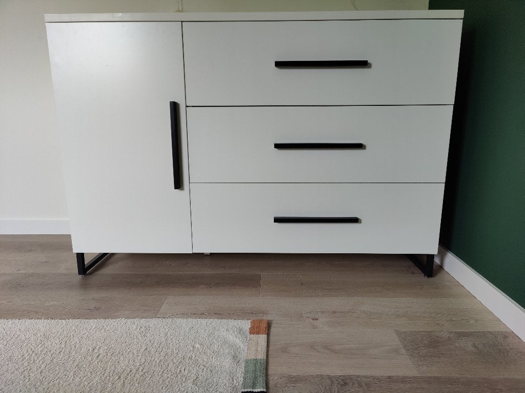 TWF Torino commode + bladvergroter – zeer goede staat, Enfants & Bébés, Chambre d'enfant | Commodes & Armoires, Comme neuf, Commode