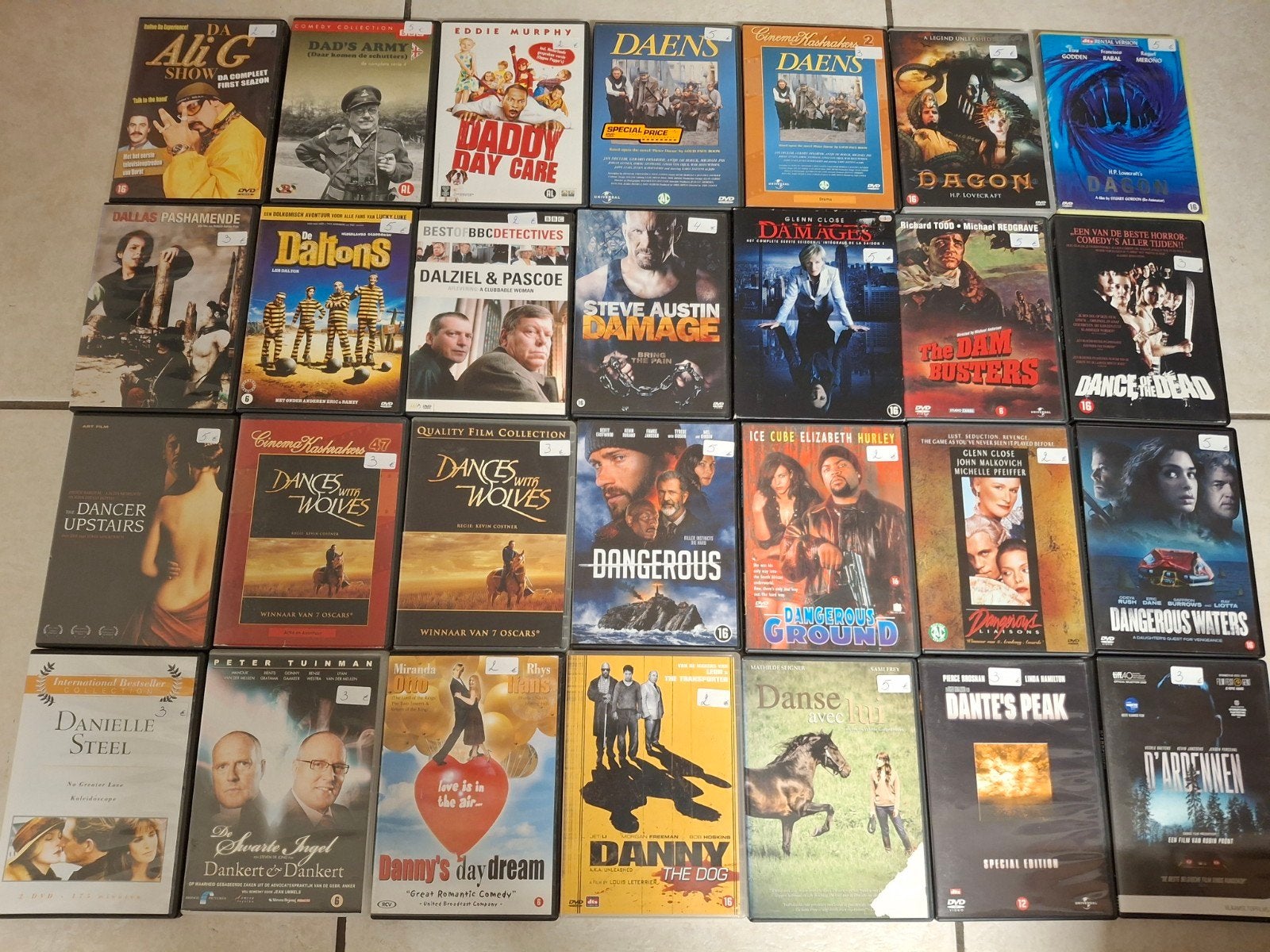 D. super solden: -50% bij aankoop vanaf 100€ uit alle dvd's, Ophalen of Verzenden, Nederlands, Nederlands