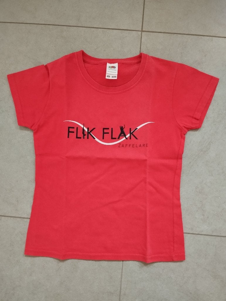 T-shirt turnclub Flikflak, Ophalen of Verzenden, Zo goed als nieuw, Meisje, Shirt of Longsleeve