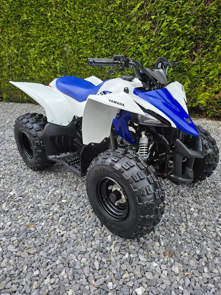 Yamaha raptor 50cc nieuwstaat zeer onbruikbaar!, Motoren, Quads en Trikes, 1 cilinder, 50 cc, 11 kW of minder