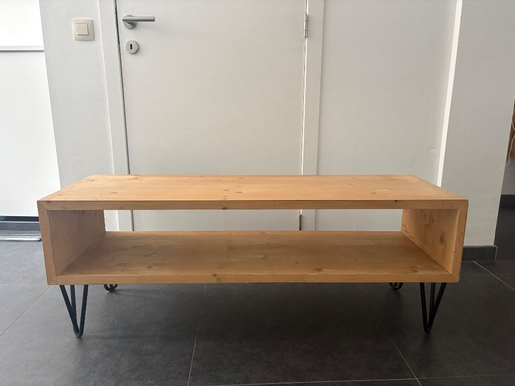 TV-meubel, Ophalen, Gebruikt, 100 tot 150 cm, Minder dan 100 cm