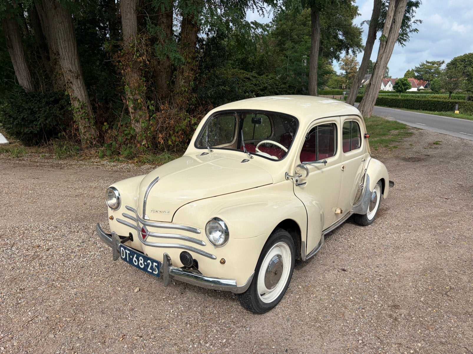 Renault 4 cv, Autos, Achat, Entreprise, 20 kW, Berline