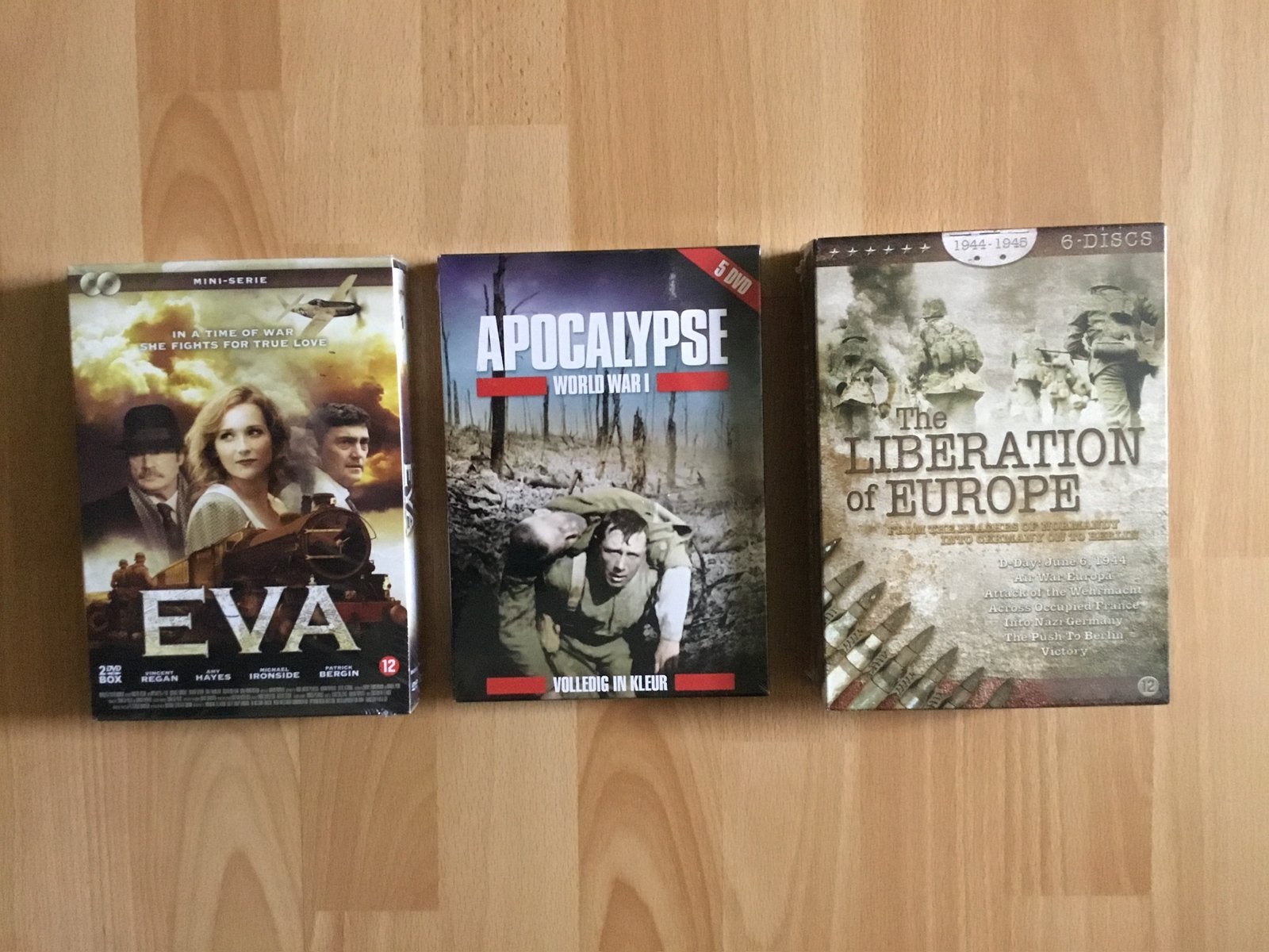 Dvd’s oorlog - Sealed, CD & DVD, Enlèvement ou Envoi, Neuf, dans son emballage, Guerre ou Policier
