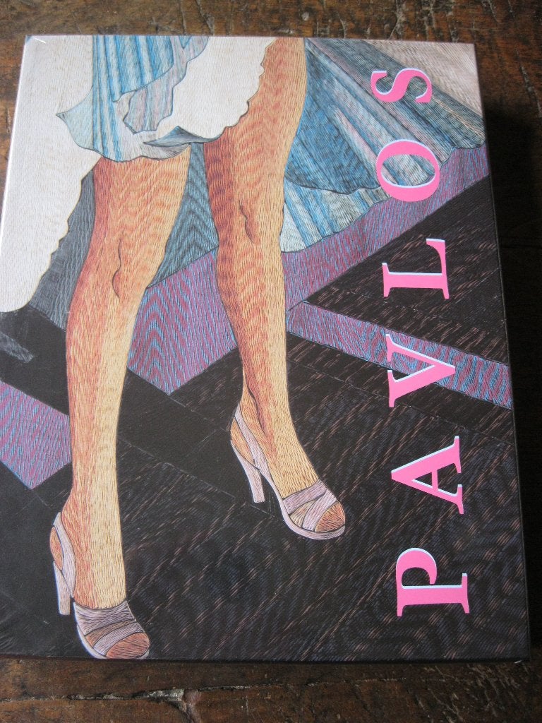 kunstboek Pavlos, Ophalen, Nieuw